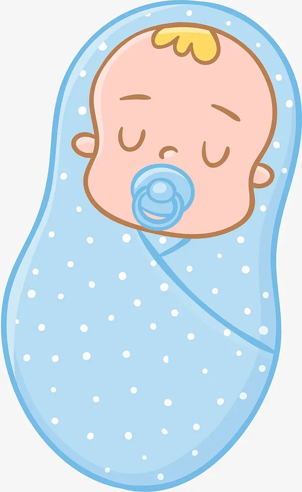 寶寶一出生，屁股上黑青青咋回事？