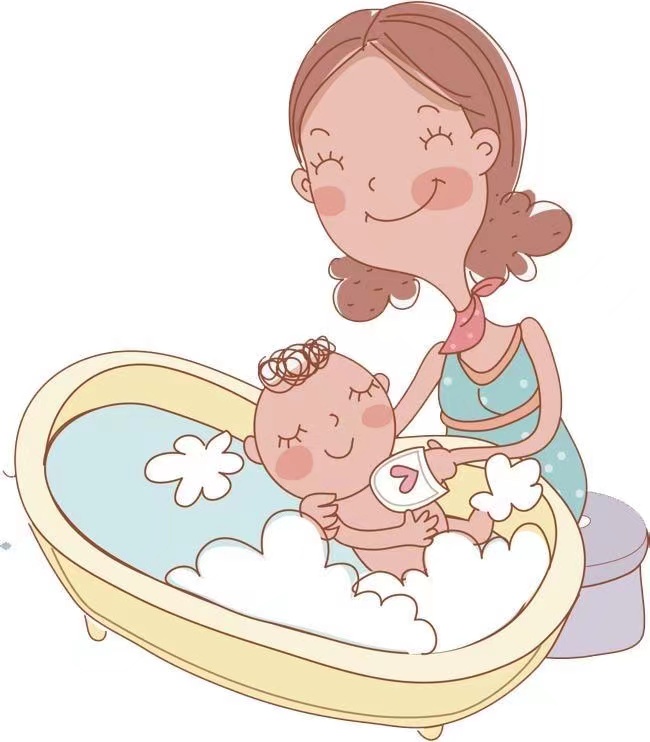 夏季給寶寶洗澡后，這2件事情堅決不能做！