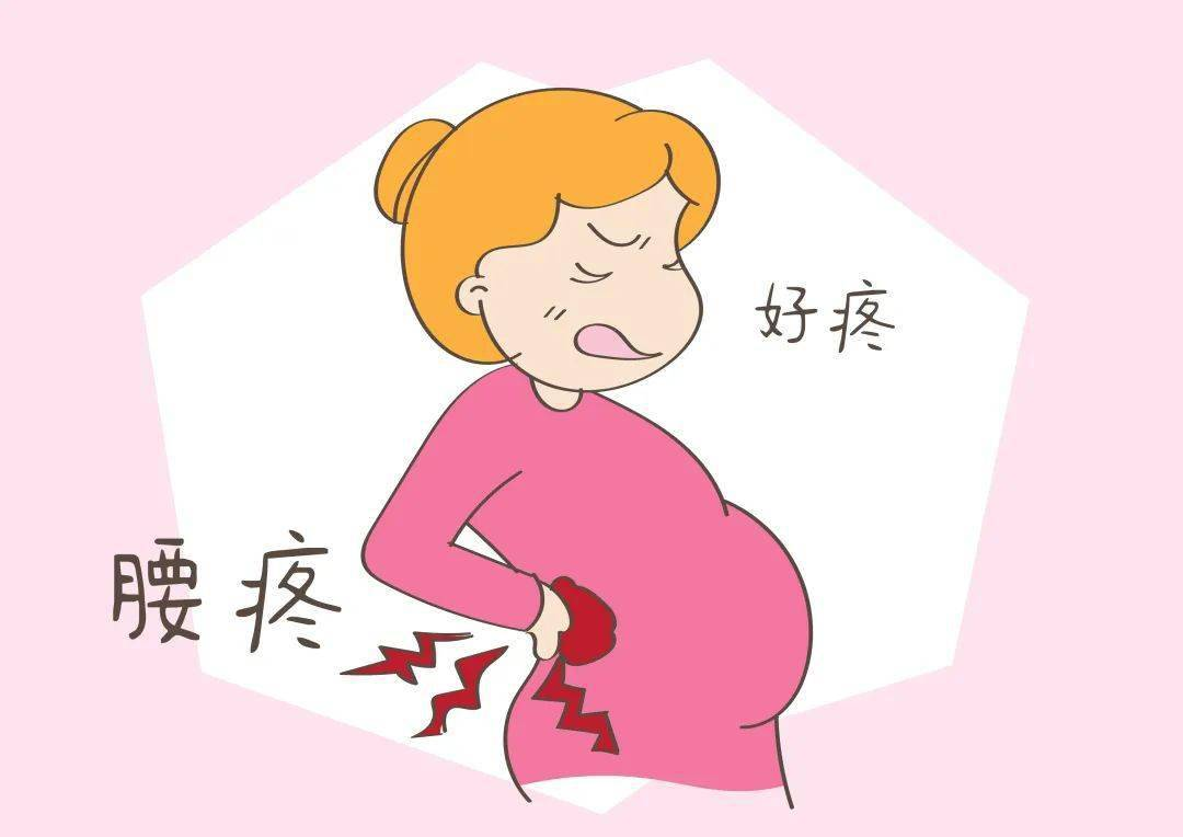 孕期挺著“大肚子”，腰酸背痛怎么辦？