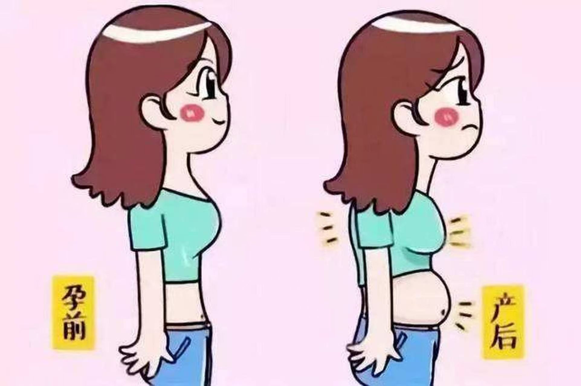 [產(chǎn)后恢復]新媽媽產(chǎn)后瘦身的5個關(guān)鍵點，趕緊收藏起來