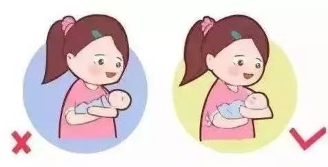 【育兒百科】橫抱、豎抱、斜抱，不同月齡的寶寶該怎么抱？