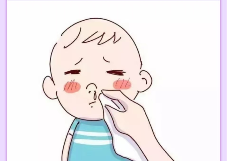寶寶鼻涕清、白、黃、綠……都意味著什么？