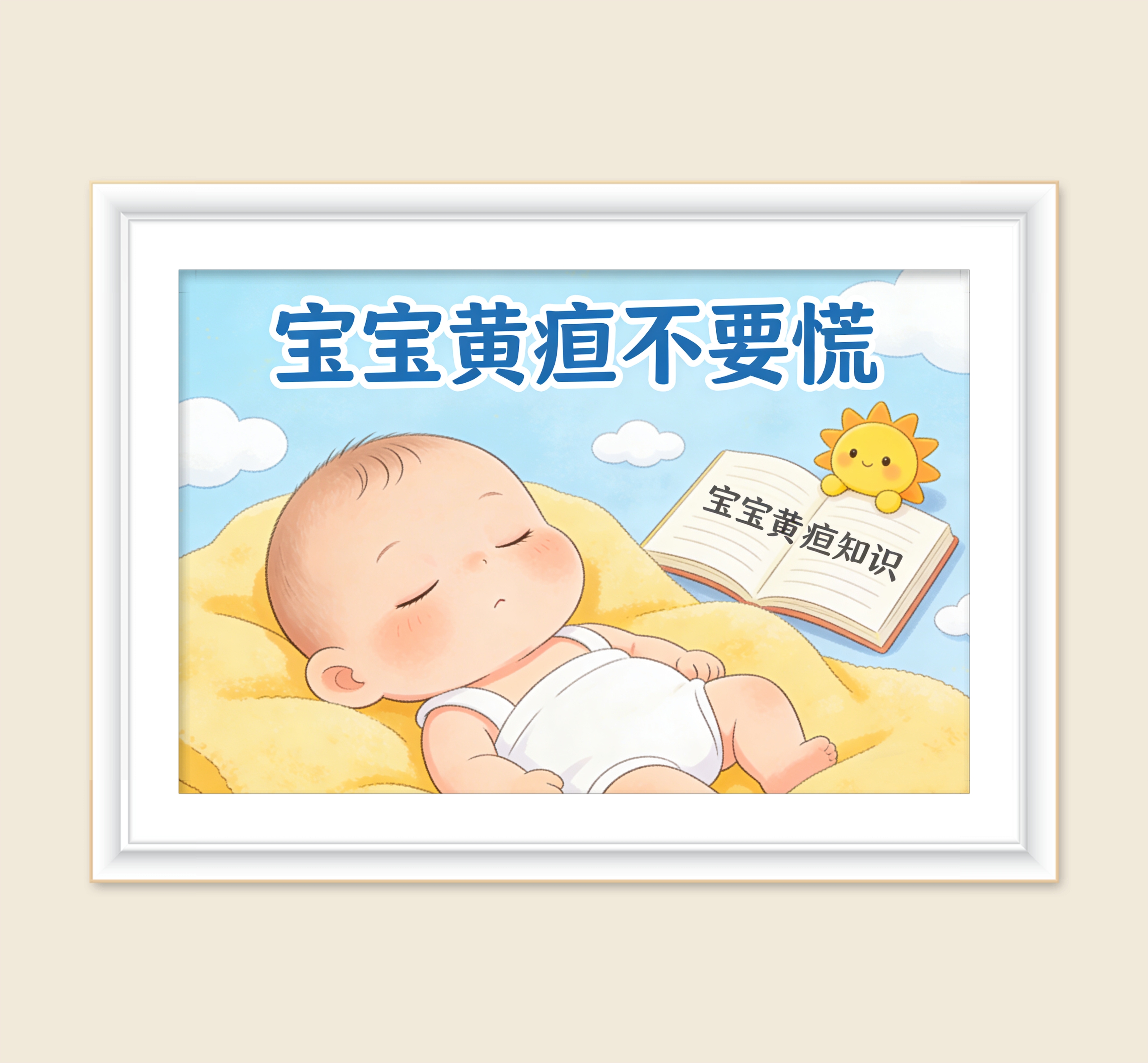 寶寶黃疸應(yīng)對總結(jié)匯報   