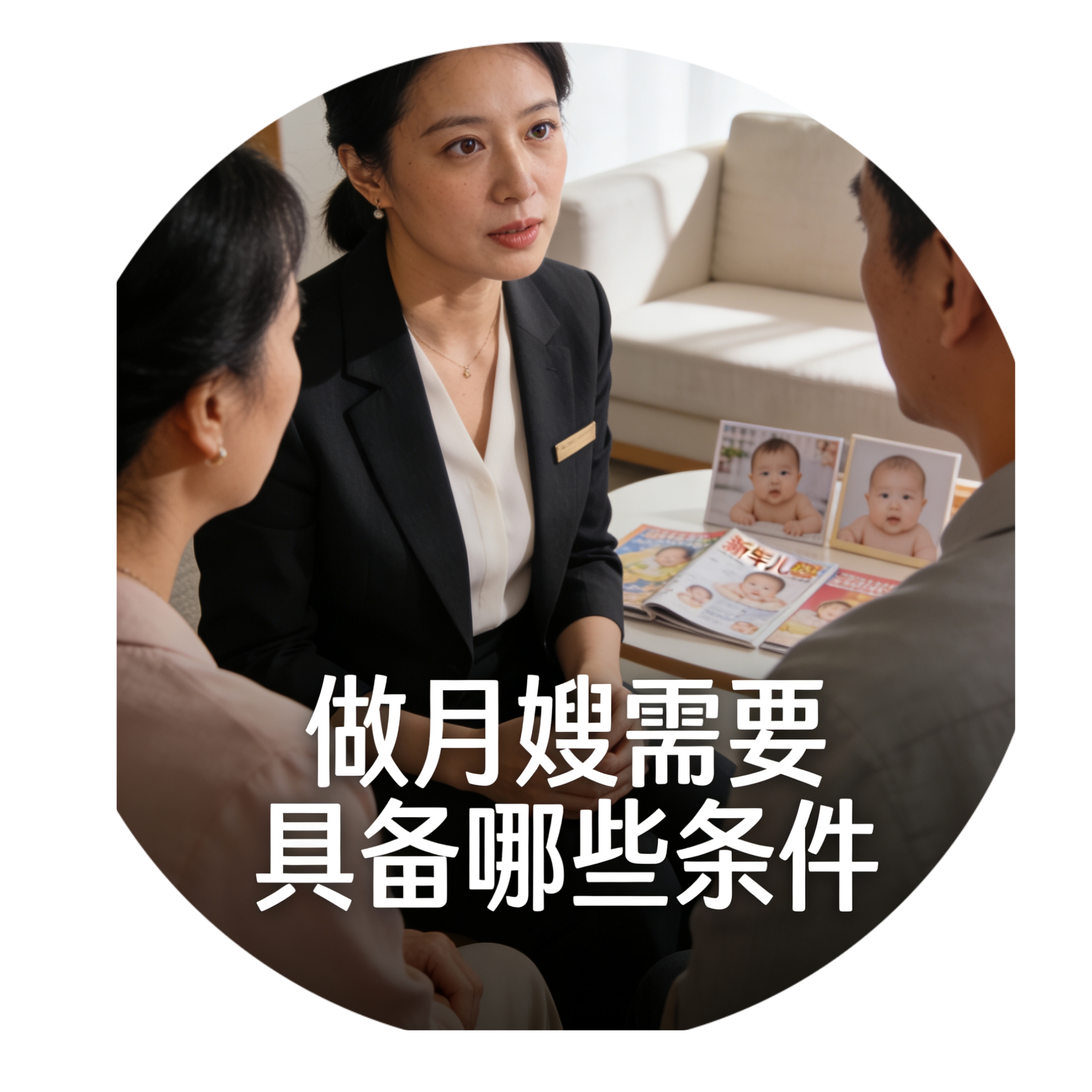 做月嫂需要具備哪些條件？