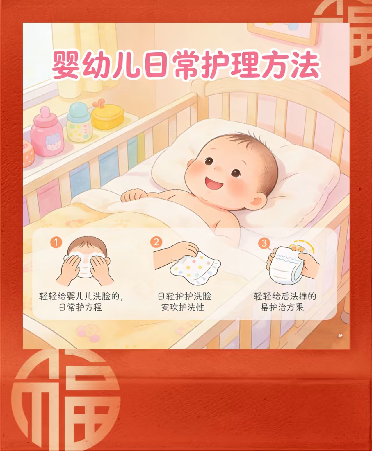 嬰幼兒日常護(hù)理方法